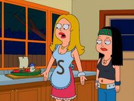 American Dad! – L-R: Francine, Hayley