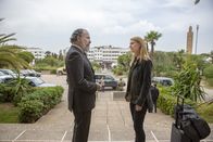 Homeland – Saul Berenson (Mandy Patinkin, l.); Carrie Mathison (Claire Danes, r.)