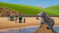 Feuerwehrmann Sam – Mandy will in Rekordzeit alle Sieben Wunder von Pontypandy besuchen.