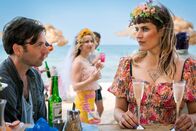 Praxis mit Meerblick – Der Ex beim Junggesellinnenabschied: Thomas Schimanski als Jan Claasen, Morgane Ferru als Schwester Mandy