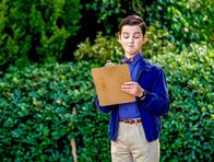 Young Sheldon – Sheldon Cooper (Iain Armitage)