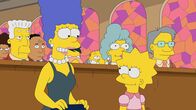 Die Simpsons – Marge (l.); Lisa (r.)