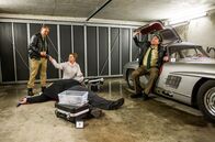 Hubert und Staller – L-R: Franz Hubert (Christian Tramitz), Dr. Anja Licht (Karin Thaler), Johannes Staller (Helmfried von Lüttichau)