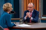 Caren Miosga – Caren Miosga und Friedrich Merz