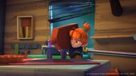 Die Borger – Arrietty verteilt die letzte Medizin aus dem Vorrat.