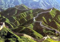 1000 Jahre ... – Die chinesische Mauer ist ein Symbol für Chinas Macht und Leistungswillen.