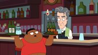 The Cleveland Show – L-R: Cleveland Brown Jr., Gus