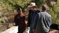 Justified – L-R: Rachel Brooks (Erica Tazel), Raylan Givens (Timothy Olyphant) und Luther Kent (Brent Briscoe)