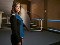 Land der Berge: Programm nach Ansage – Als Kelly Grayson (Adrianne Palicki) zur 1. Offizierin der Orville ernannt wird, ahnt sie nicht, wie schlimm es für sie sein wird, unter dem Kommando von Ed Mercer, ihren Ex-Mann, zu fliegen