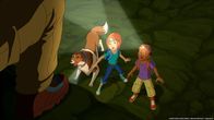 Lassie – Lassie und die Kinder wurden auf der Suche nach dem Schatz heimlich verfolgt.