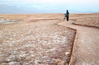 Expedition Sternenhimmel – Fotograf Babak Tafreshi beim Arbeiten am Atacama Salzsee