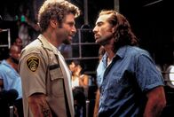 Con Air – Nick Chinlund, Nicolas Cage.