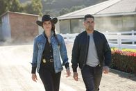 Navy CIS – Jessica Knight (Katrina Law, l.); Nick Torres (Wilmer Valderrama, r.)