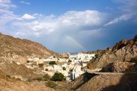 Magic Cities – Ein seltener Anblick: Regenbogen über Alt-Maskat
