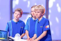 1, 2 oder 3 – Das Rateteam aus Heimstetten/Deutschland wartet gespannt auf die nächste Frage.