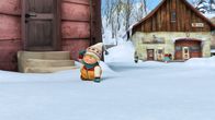 Snowsnaps Winterspiele – Ăśberall sucht Sami nach seinem ersten verlorenen Zahn.