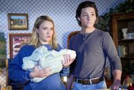 Young Sheldon – Emily Osment (Mandy), Montana Jordan (George 'Georgie' Cooper Jr.).