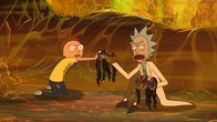 Rick and Morty – L-R: Morty, Rick