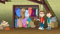American Dad! – v.li.: Steve, Snot