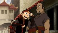 Avatar - Herr der Elemente – Aang (vorne, l.)