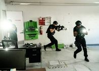 S.W.A.T. – (v.li.): Alex Russell (Jim Street), Shemar Moore (Daniel ‚Hondo‘ Harrelson).