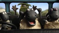 Shaun das Schaf – Auch die Flucht mit dem Wagen hat nicht geklappt – das Monster ist einfach mitgefahren.