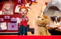 Servus Kasperl – Kasperl, Löwe Leopold.