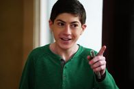 Speechless – Während Maya eine Überraschungsparty für Dylan plant, bringt JJ seinem Bruder Ray (Mason Cook) bei, dass man im Leben für Dinge kämpfen muss ...