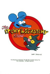 Die Simpsons – (15. Staffel) - The ITCHY & SCRATCHY Show ...