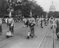 USA Top Secret – Anhänger des Ku Klux Klans bei einer Parade in Washington D.C.