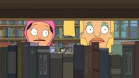 Bob's Burgers – L-R: Louise, Tammy
