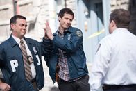 Brooklyn Nine-Nine – (v.l.n.r.) Charles Boyle (Joe Lo Truglio); Jake Peralta (Andy Samberg); Boone (Patton Oswalt)