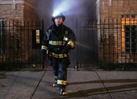Chicago Fire – Im Einsatz:David Eigenberg als Christopher Herman (Copyright SRF/NBC Universal)