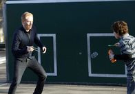 Modern Family – L-R: Mitchell Pritchett (Jesse Tyler Ferguson), Luke Dunphy (Nolan Gould)