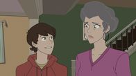 Spider-Man – L-R: Peter Parker, May Parker