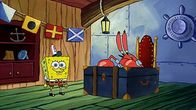SpongeBob Schwammkopf – L-R: SpongeBob, Mr. Krabs
