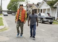 Der Knastcoach – Boyz in the hood, v.li.: Will Ferrell als James, Kevin Hart als Darnell