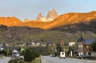 Argentinien – Der Fitz Roy bei El Chaltén: Für viele Bergsteigerinnen und Bergsteiger gilt das Massiv als eine der großen Herausforderungen in den südlichen Anden.