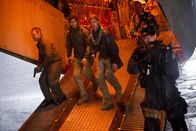 World War Z – Elyes Gabel (Andrew Fassbach), Brad Pitt (Gerry Lane), John Gordon Sinclair (Navy SEAL Commander).