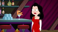 American Dad! – L-R: Klaus, Hayley