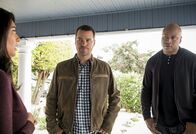 Navy CIS: L.A. – G. Callen (Chris O'Donnell, l.); Sam Hanna (LL Cool J, r.)