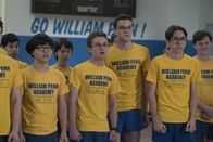 The Goldbergs – v.l.n.r.) Dave Kim (Kenny Ridwan); Adam Goldberg (Sean Giambrone); Dan Morse (Nate Hartley); Matthew Schernecke (Augie Isaac)