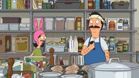 Bob's Burgers – Louise, l.; Bob, r.