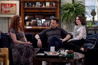 Will & Grace – (v.l.n.r.) Grace Adler (Debra Messing); Phil (Joel McHale); Karen Walker (Megan Mullally)