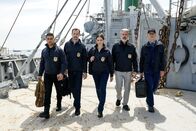 Navy CIS – (v.l.n.r.); Nick Torres (Wilmer Valderrama); Timothy McGee (Sean Murray); Alden Parker (Gary Cole); Jessica Knight (Katrina Law); Jimmy Palmer (Brian Dietzen)