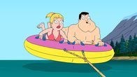 American Dad! – L-R: Francine, Stan