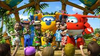 Super Wings – Keilani hat den Hula-Tanzwettbewerb gewonnen.