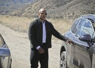 Navy CIS: L.A. – Descent - Pictured: LL COOL J (Special Agent Sam Hanna). An explosion in the desert rekindles the search for stolen nuclear weapons and prompts Hetty to shuffle the NCIS: LA partnerships, sending Callen and Kensi overseas and Sam and Deeks teamed up stateside, on the fourth season finale of NCIS: LOS ANGELES, Tuesday, May 14 (9:00-10:00 PM, ET/PT) on the CBS Television Network. Guest stars include Aunjanue Ellis as Michelle Hanna, Christopher Lambert as Marcel Janvier and Timothy V. Murphy as Isaak Sidorov. Photo: Sonja Flemming/CBS