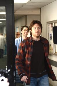 Scrubs - Die Anfänger – Zach Braff (John 'J.D.' Dorian), Jason Bateman (Mr. Sutton).