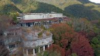 Lost Places – Der „Maya Club“ auf dem Berg Mayasan im japanischen Kobe dient einst als beliebtes Ausflugziel.